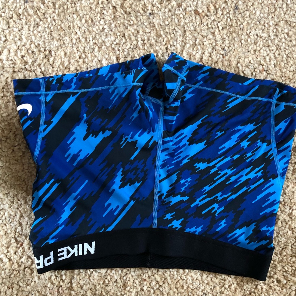 Nike pro dri-fit shorts